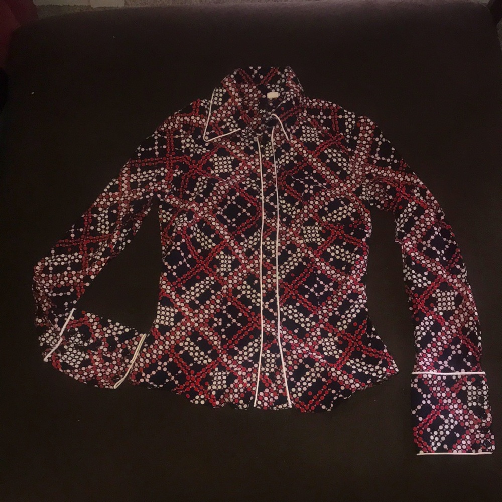 H&M 70s style blouson Xs